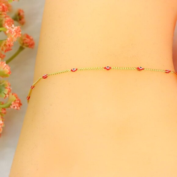 "New Beautiful Design Anklet for Women/Girls, Gift, A737 - Picture 3 of 10